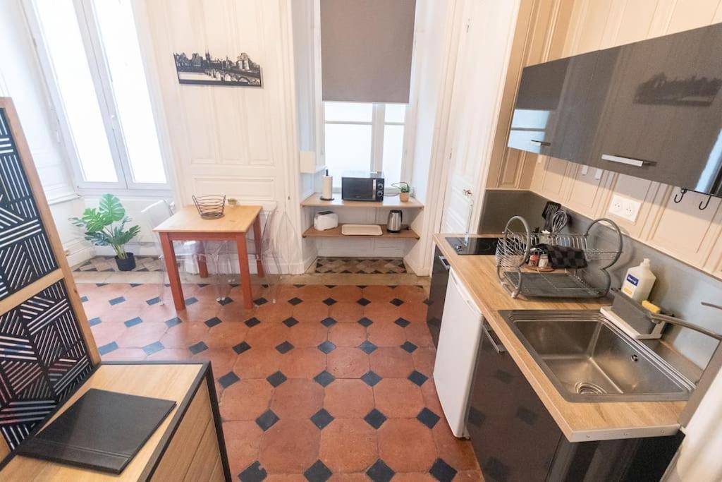 Immeuble L'Aristocrate - L'Authentique - Bd Carnot Angers Exterior foto