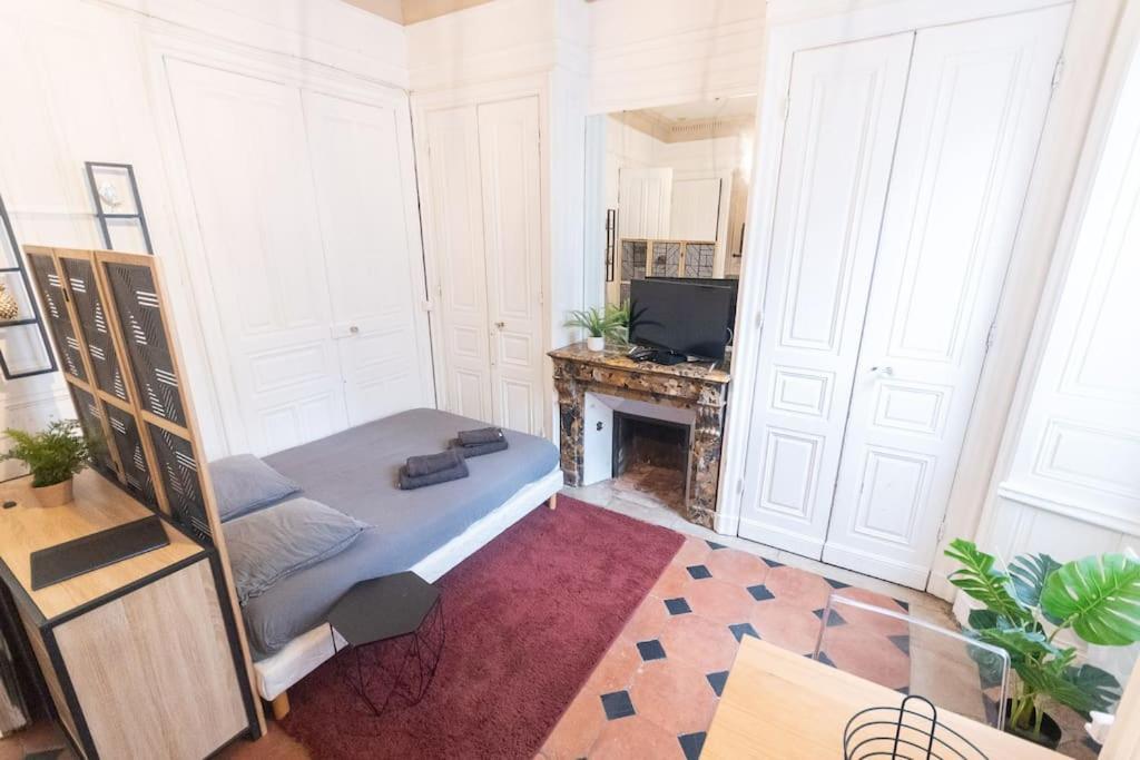 Immeuble L'Aristocrate - L'Authentique - Bd Carnot Angers Exterior foto