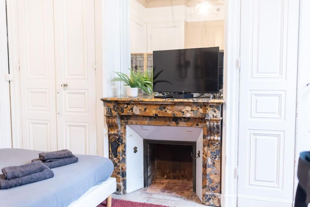 Immeuble L'Aristocrate - L'Authentique - Bd Carnot Angers Exterior foto