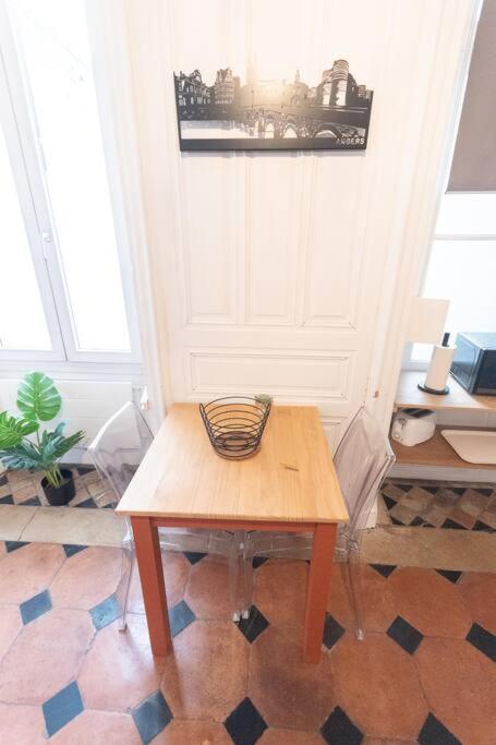 Immeuble L'Aristocrate - L'Authentique - Bd Carnot Angers Exterior foto
